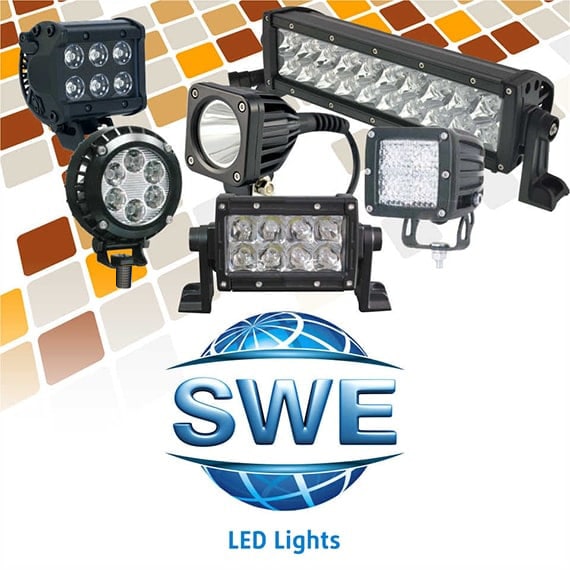 SWE LED Lights.